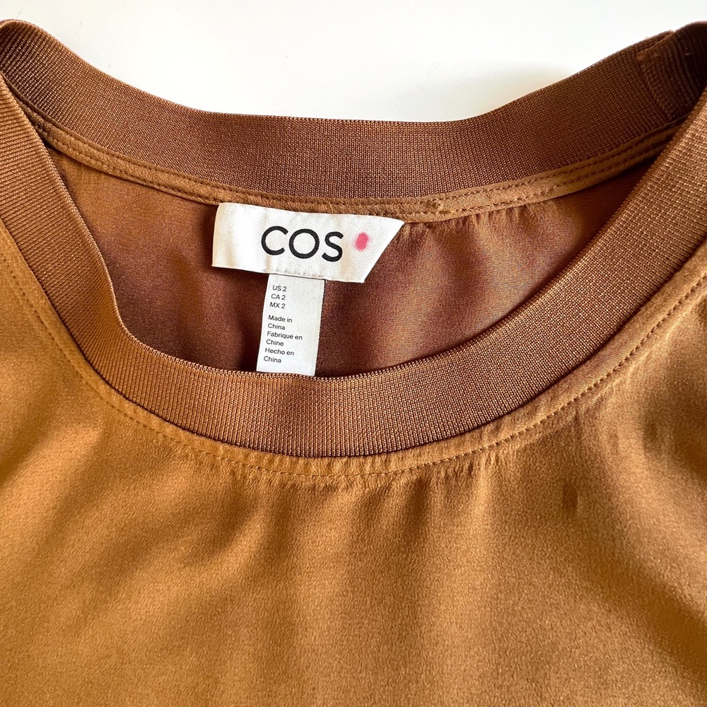 Silk t-shirt - Picture 3 of 4